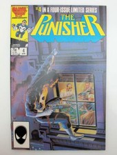 The Punisher #4 | Marvel 1986 Limited Series | Final Solution Pt. 1 | Key Issue