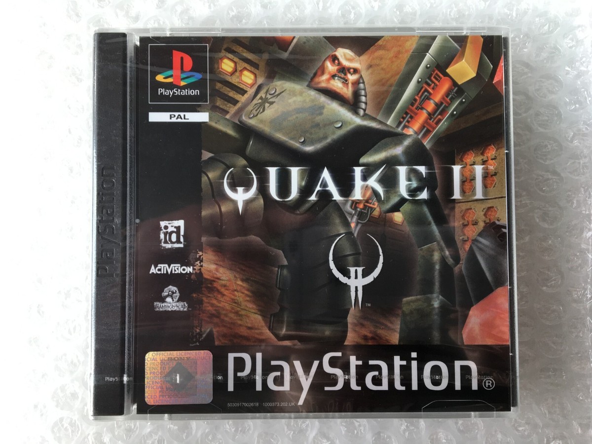 Quake2 Quake Ps3 Quake II Sony Playstation PS1 PAL Factory - Main Image