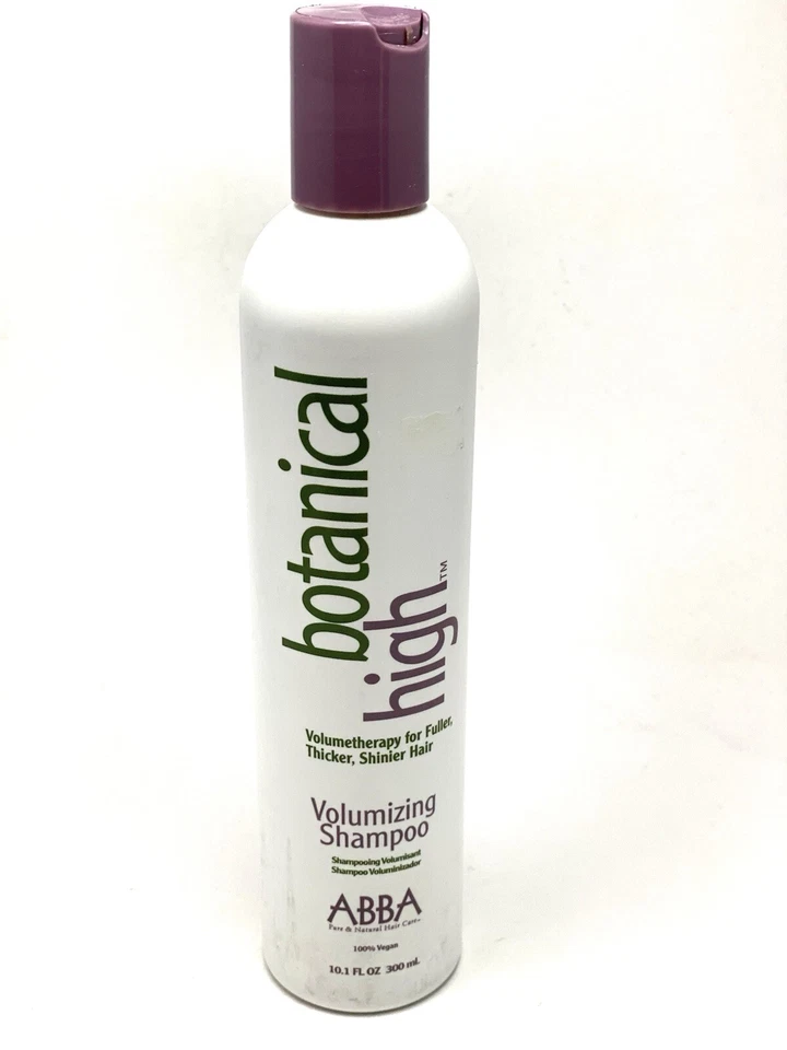 Botanical High Volumizing Shampoo By Abba 10.1 Fl.oz For Hair  - Image 2 of 3