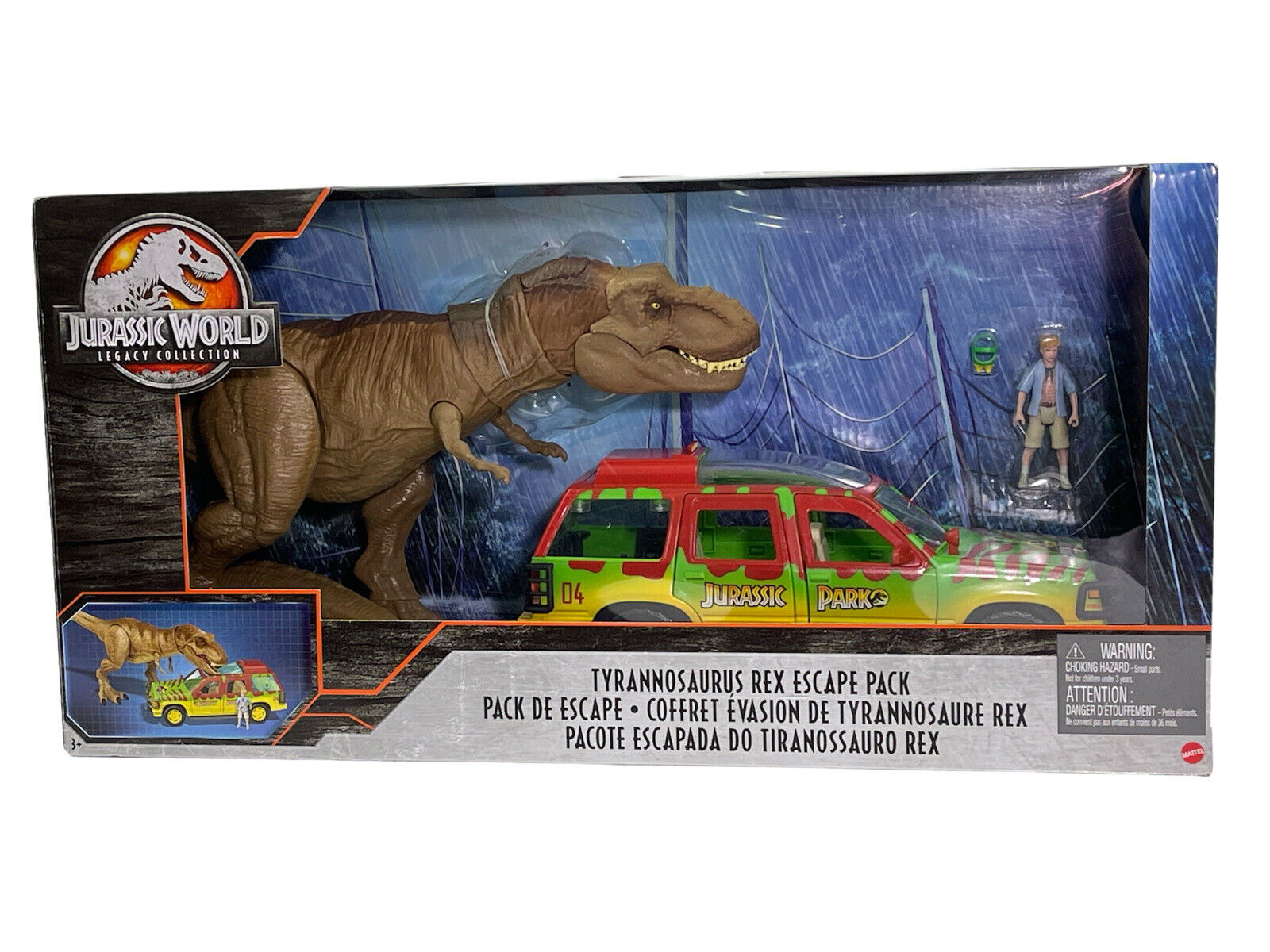 Jurassic World Legacy Collection Toys