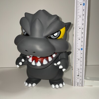 USED F377 Godzilla Deformed Collection BIG2 Pre Heat Ray Radiation