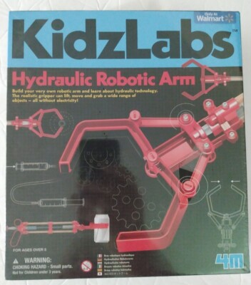 KidzLabs  Kidz Labs  Hydraulic Robotic Arm  Hobbies  Toys New