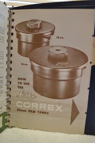 Vintage LEICA Händler Kamera Katalog Handbücher 1954 - Bild 14 von 16