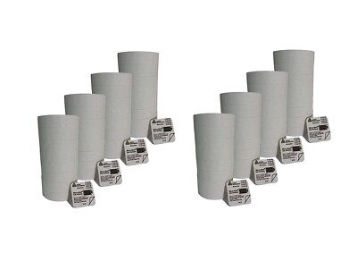 (1) Case White Labels for Monarch 1131* (64) rolls (8 Sleeves)
