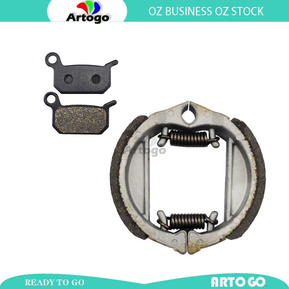 Front Rear Brake Pads - KTM 50SX 50 SX Pro Senior 04-Late