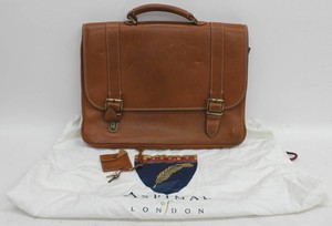 men's leather saddle bag