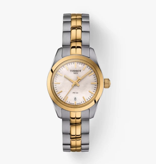Tissot white cheap face