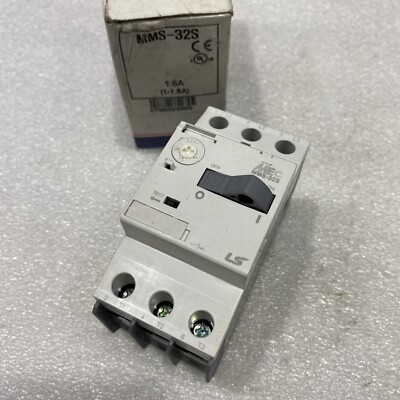 MMS-32S-1.6A LSIS CO MANUAL MOTOR STARTERS STANDARD TYPE(IEC-6094 NEW ...