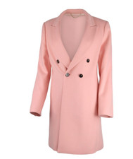 Marella Muriel Coat Womens Pink Size Uk 12 #ref127