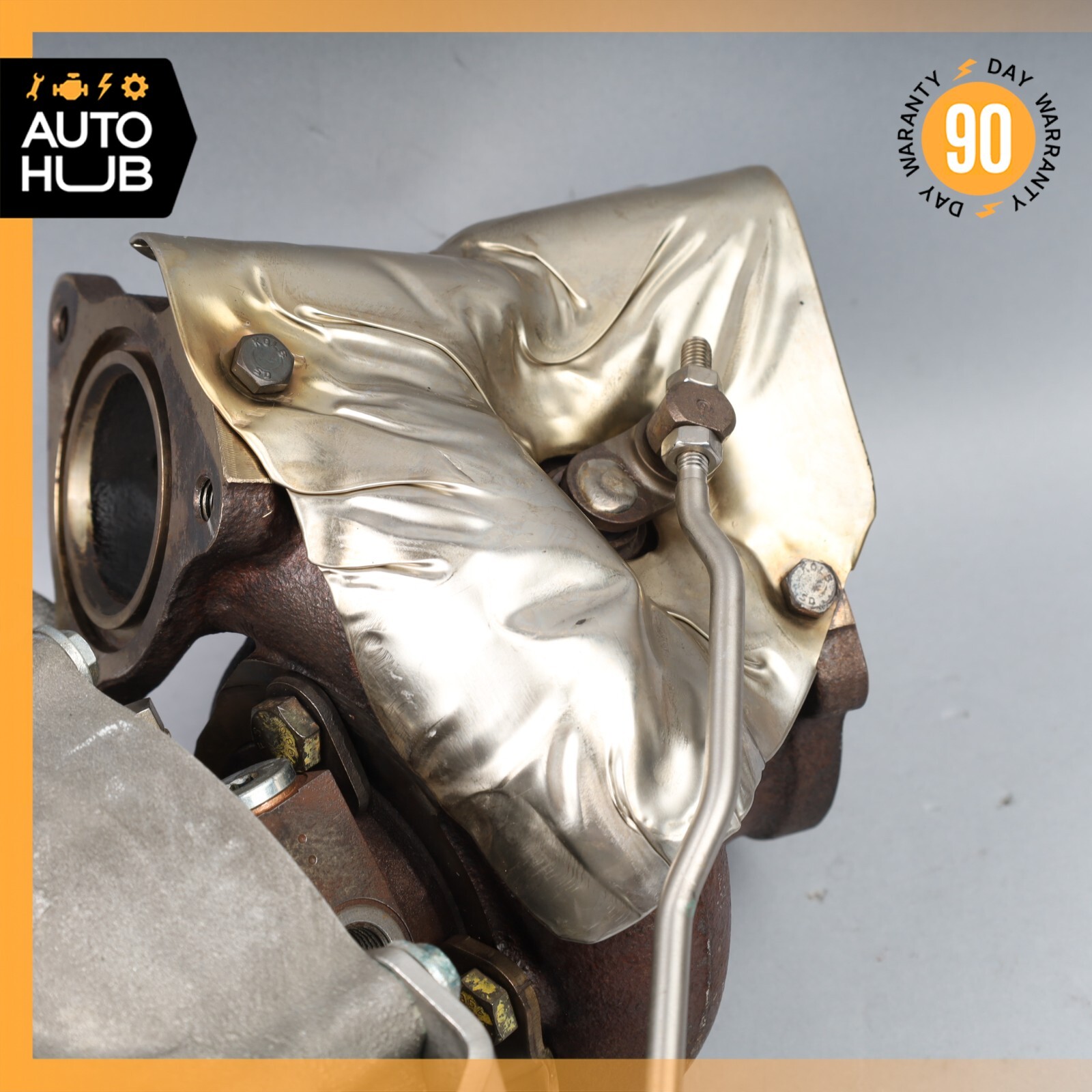 03-08 Bentley Continental GT 6.0L W12 Turbocharger Turbo Right Side OEM 31k