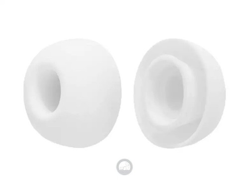 Set auricolari Networx consigli di ricambio per Apple AirPods Pro set da 3 silicone S M L bianco - Foto 3 di 3