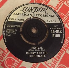 JOHNNY AND THE HURRICANES-Rocking Goose/Revival UK 7