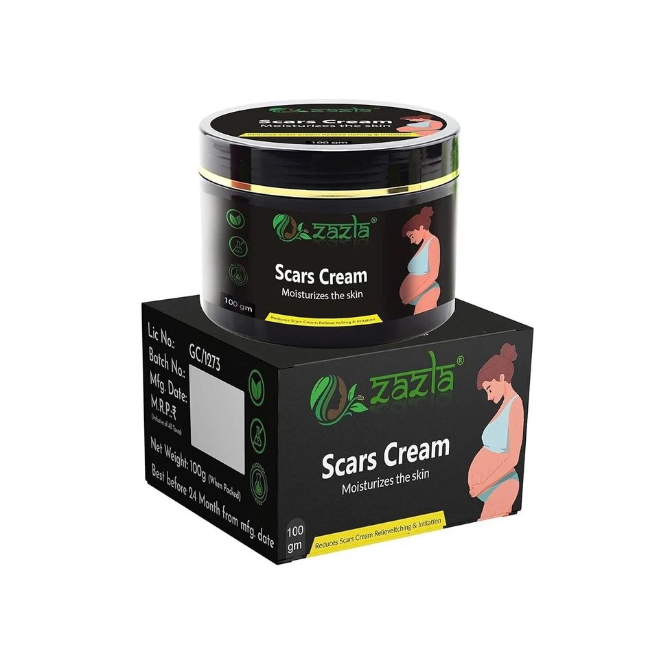Best Scar Removal-Cream for Old-Scars Stretch Mark Removal Cream UNISEX 100g - Image 2 of 4
