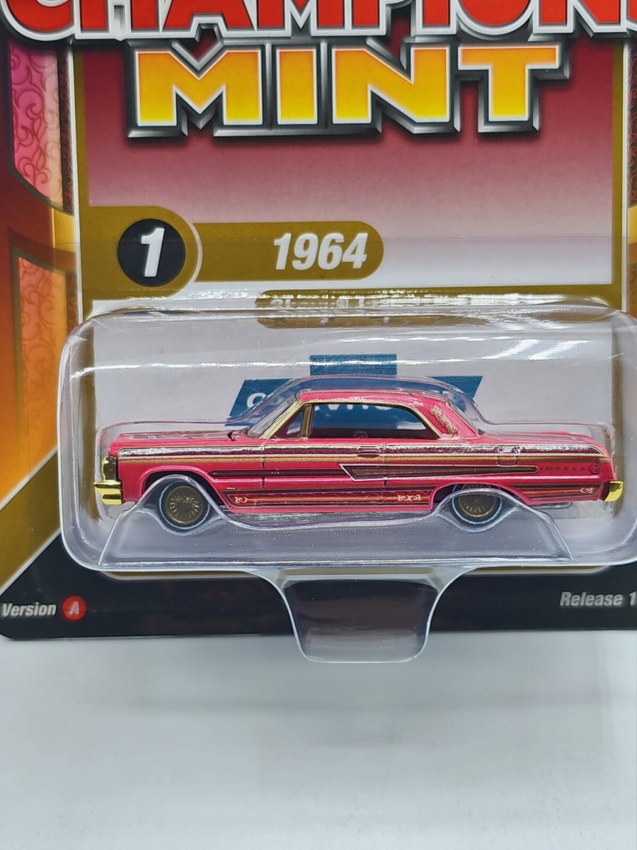 Racing Champions RC016-RCSP028A 1964 Chevrolet Impala 1/64 Diecast