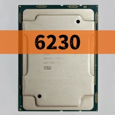 INTEL Xeon Gold 6230 20 Cores 2.10GHz 125W CPU FCLGA3647 Server CPU Processor