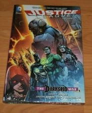DC Justice League Vol. 7: Darkseid War Part 1 HARDCOVER NEW SEALED