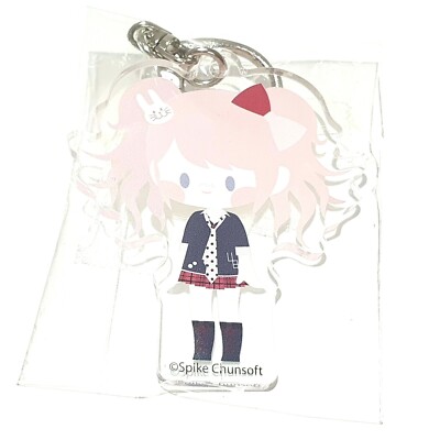 Danganronpa Reload Pastel ENOSHIMA JUNKO Acrylic Key Holder
