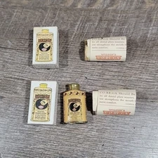 Wilson's Co-Re-Ga vintage denture adhesive sample Tin Corega Chemical