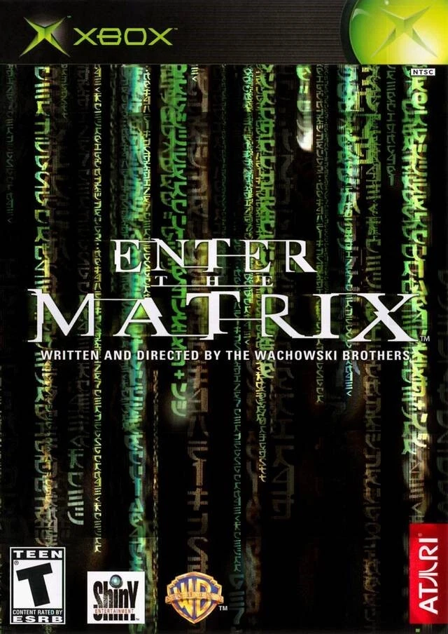 Enter the Matrix Original Xbox Game Game Only 742725243927 eBay