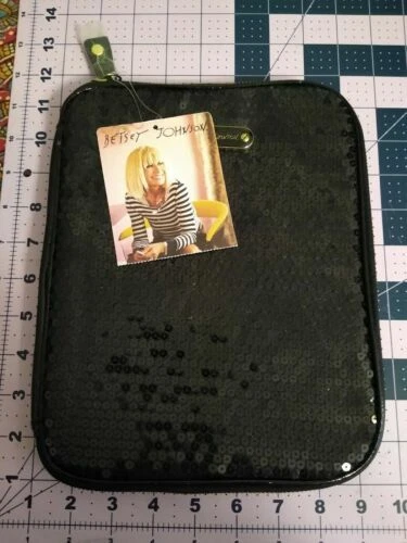 Lector de libros electrónicos y tablet de poliéster Betsey Johnson Estuches, Fundas y teclado Folios