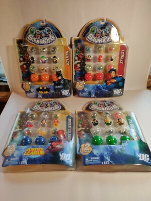 Squinkies DC Batman Justice League Series 1 Series 2 (CosBman753)