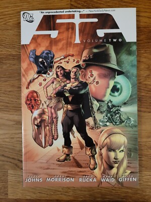 Fifty Two 52 Volume 2 DC Comics TPB Graphic Novel by Johns Waid Morrison Rucka