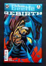 DC COMICS   BLUE BEETLE  REBIRTH ONE-SHOT   NOS   VF/NM OR BETTER   KOLINS COVER