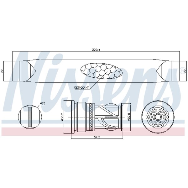 Trockner Klimaanlage FüR Ford Kuga II DM2 C-Max DXA/CB7 Dxa/Ceu Grand-image