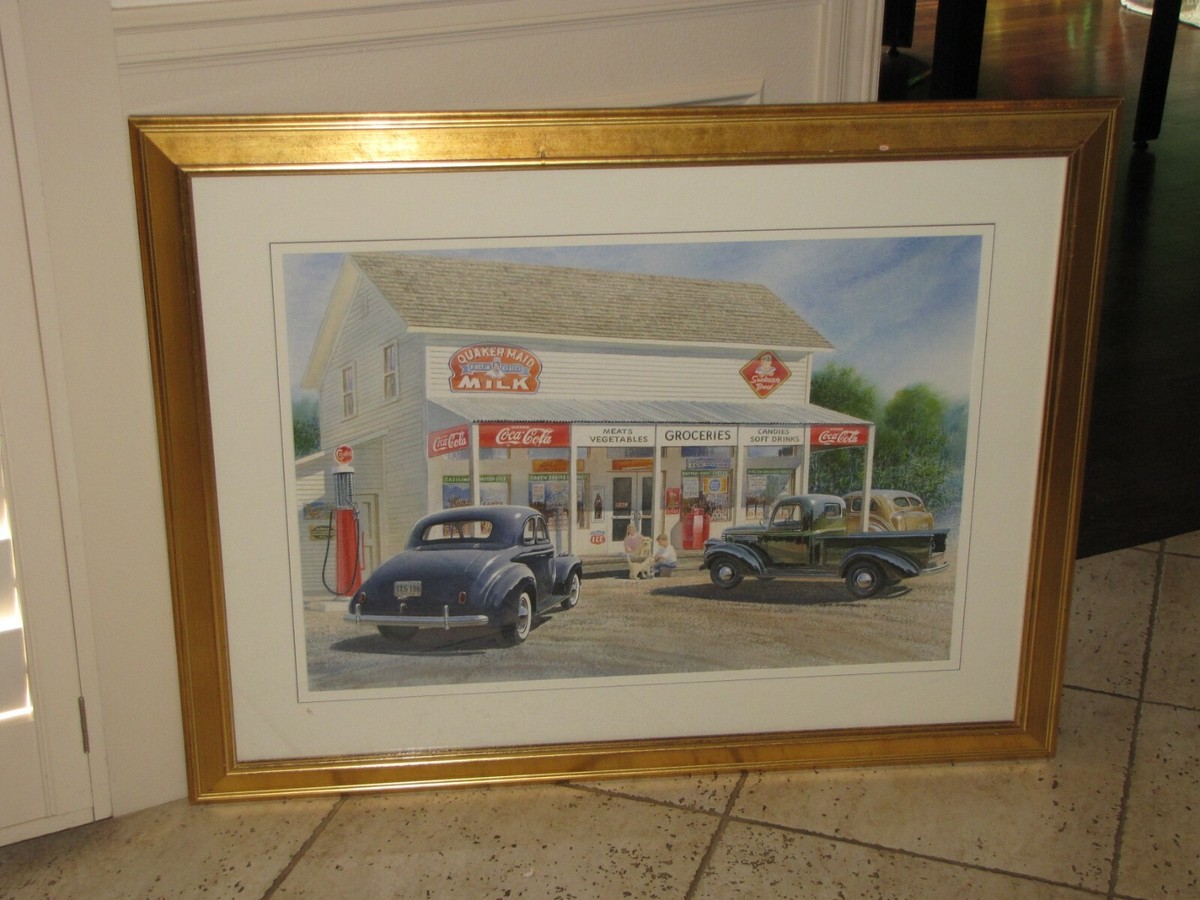 Jack Schmitt* Original Watercolor Painting | eBay