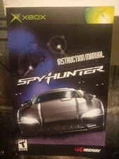 SPYHUNTER MicroSoft XBOX Original MIDWAY 2001 Game Instruction Booklet Manual