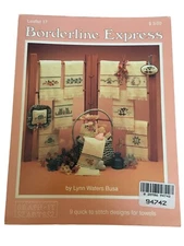 Graph It Arts Borderline Express Designs for Towels Counted Cross Stitch Leaflet