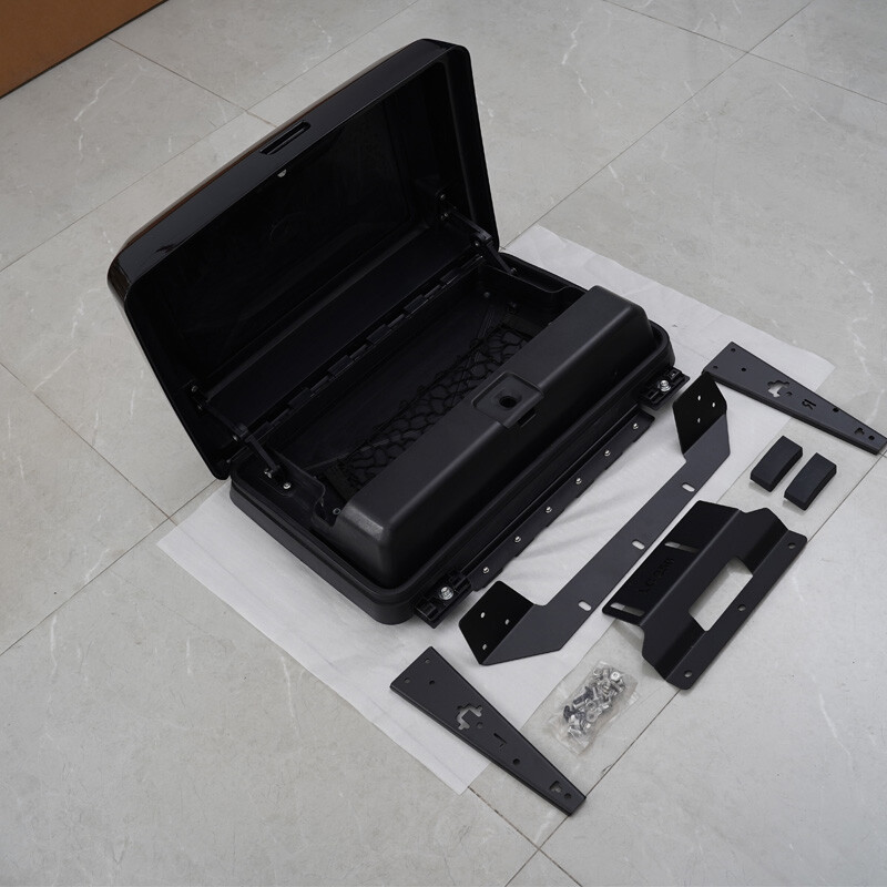 Side Gear Box Carrier Luggage Tool Box for Land Cruiser Prado J250