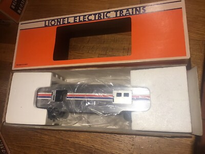 Lionel Spur O 6-19100 Gepäckwagen Reisebus Amtrak verpackt guter Zustand
