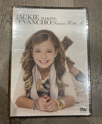 Jackie Evancho: Making Dream With Me (DVD + CD Combo 2001) - New Sealed