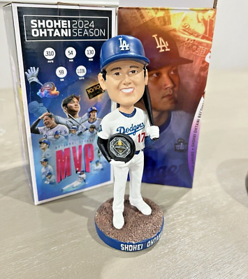 MVP Shohei Ohtani 2025 LA Dodgers Bobblehead SGA | eBay