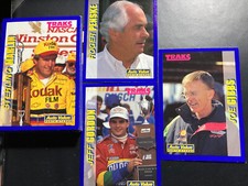 1994 NASCAR Traks Auto Value Parts Stores Complete Set 51 Gordon Allison Gibbs +