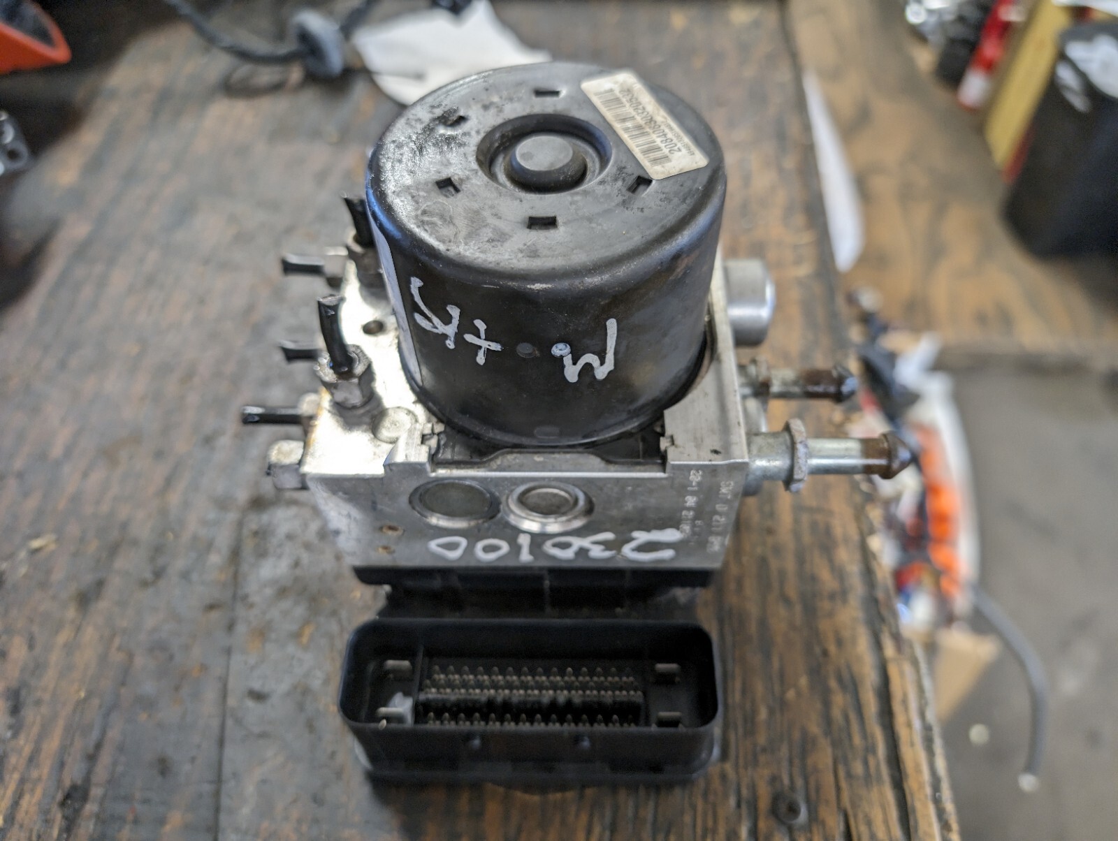 20122014 Jeep Wrangler 3.6L ABS Antilock Brake Module ABS Pump Assembly OEM eBay