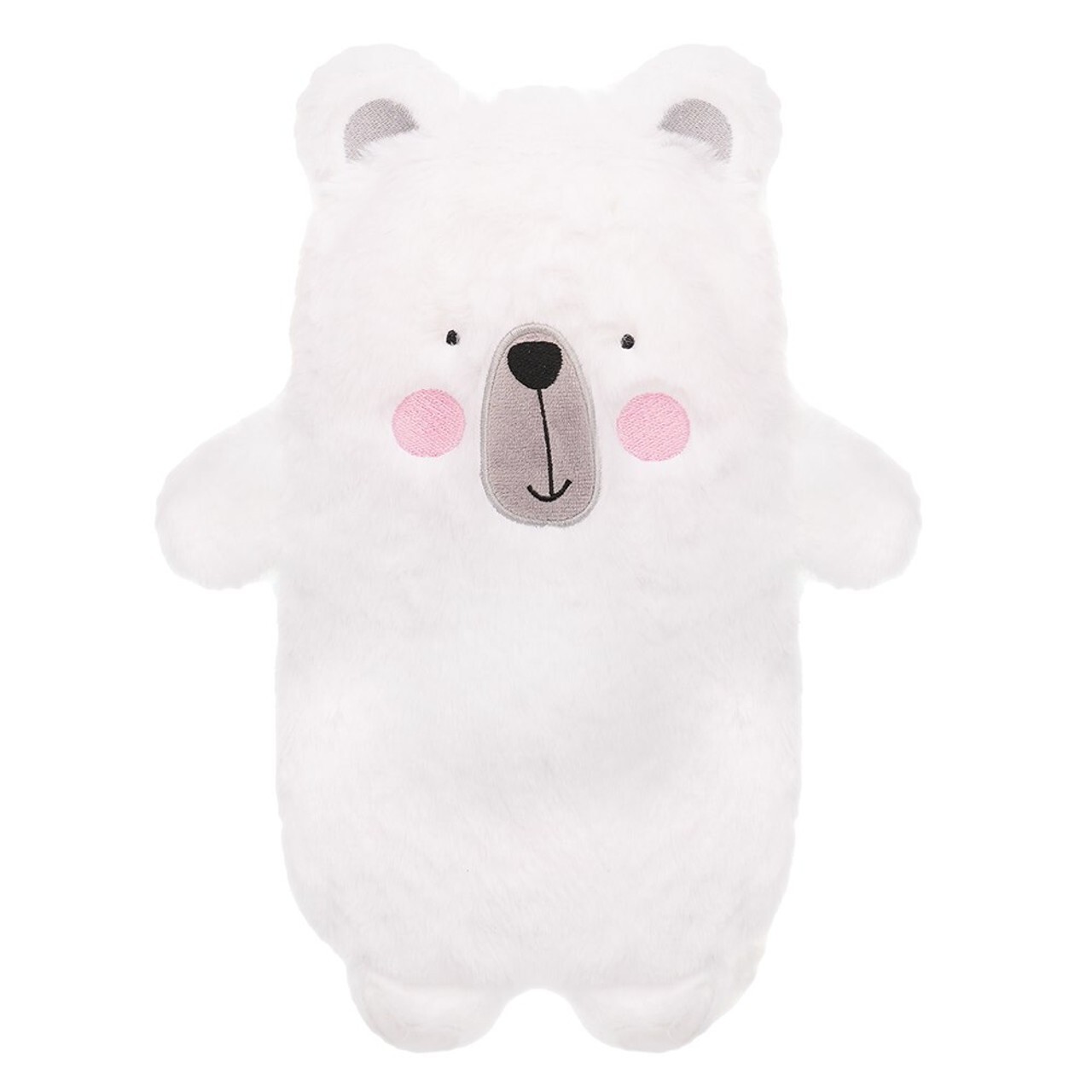 Follow That Dream Blushing Polar Bear 750ml Novelty Hot Water Bottle & Cover Set
