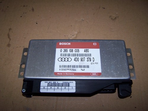 Steuergerät Antiblockiersystem 4D0907379D Audi A6 C4 Bj97 ABS