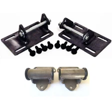 Sonoma S10 Engine Mount Adapter Plates Urethane Swap Kit LSx LS1 LS2 LS #14005KU