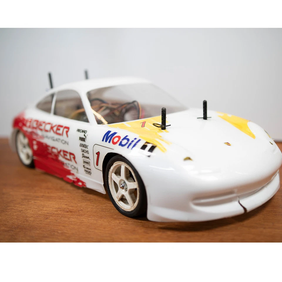 Tamiya 58283 Porsche 911 GT3 Cup VIP – Vintage 1/10 RC Car Kit (Used) - image 4 of 4