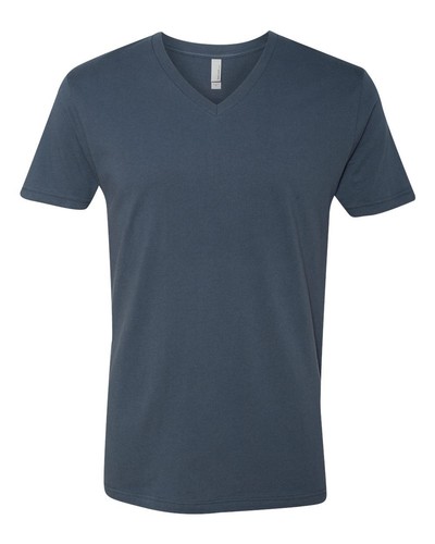 Next Level Premium Men's V-Neck T-Shirt Ultra Soft Basic Plain V Neck ...