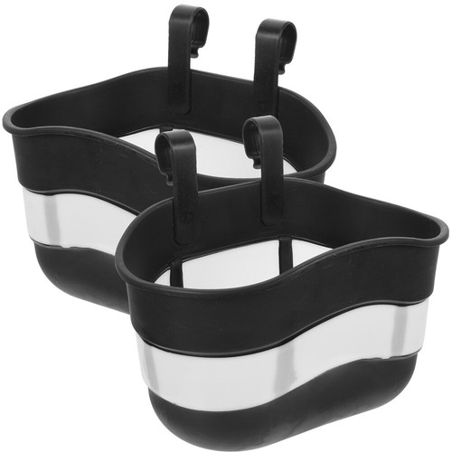 2 Pcs Scooter Basket Child Baby Bike for Kids Children’s Bicycle - Picture 6 of 12