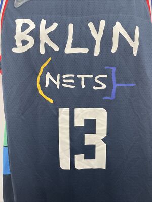 james harden basquiat jersey