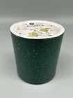 IKEA AVMÅLA Duftkerze im Keramikglas Frische Minze dunkelgrün 50 Std.