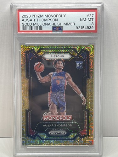 2023 Ausar Thompson [Gold Millionaire Shimmer] #27