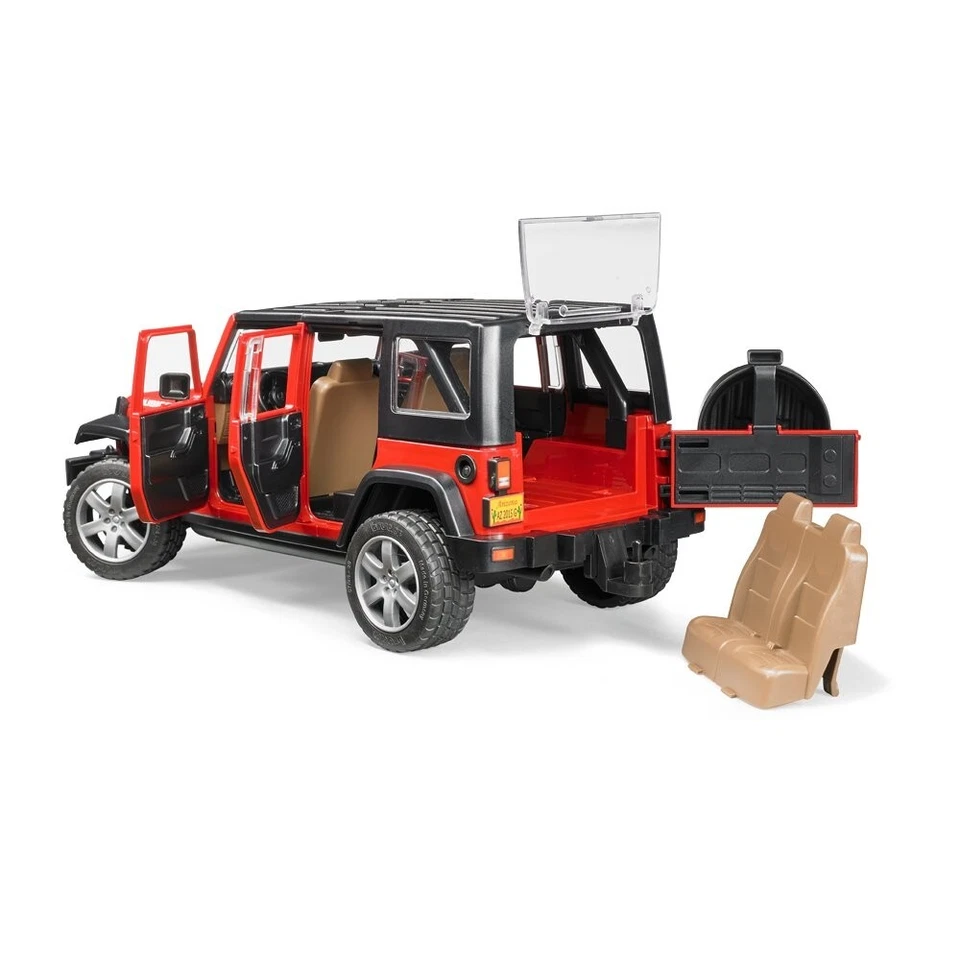 BRUDER - JEEP WRANGLER Scala Rubicon: 1/16 - 1/16 - BRU2525 - Immagine 3 di 4