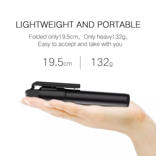 Remote Selfie Stick Tripod Phone Desktop Stand Desk Holder For iPhone/Samsung US - Picture 5 of 9