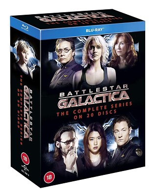 その他 Battlestar Galactica: The Complete Series [Blu-ray] [Import] 2mvetro Amazon.com: Battlestar Galactica: The Complete Series [Blu