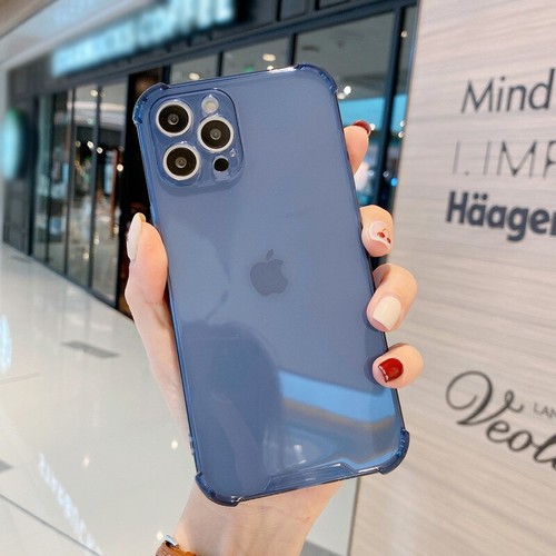 For iPhone 14 13 12 11 Pro Max 14 Plus 8 7 X 16 ShockProof Clear Soft Case Cover - Picture 15 of 23